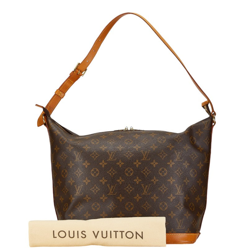 Louis Vuitton Monogram Amfar Three Vanity Star Shoulder Bag M47275 Brown PVC Leather