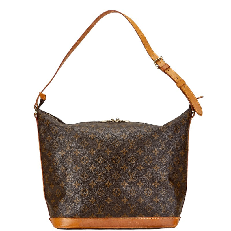 Louis Vuitton Monogram Amfar Three Vanity Star Shoulder Bag M47275 Brown PVC Leather