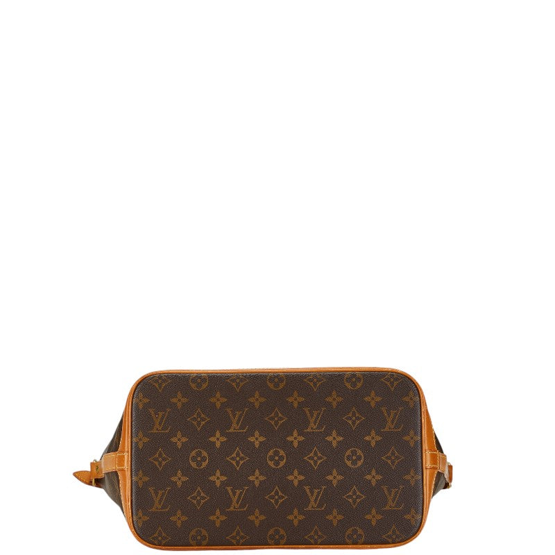 Louis Vuitton Monogram Amfar Three Vanity Star Shoulder Bag M47275 Brown PVC Leather in Very Good Condition