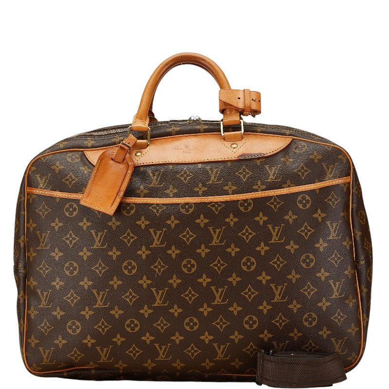 Louis Vuitton Alize Boston Bag Leather PVC M41399