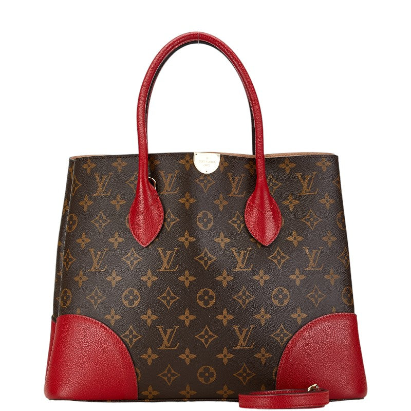 Louis Vuitton Monogram Flandrin 2WAY Handbag M41596 in Great Condition