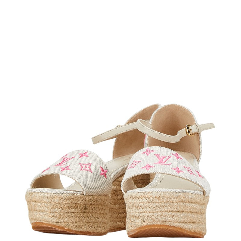 Louis Vuitton Starboard Espadrille Sandals