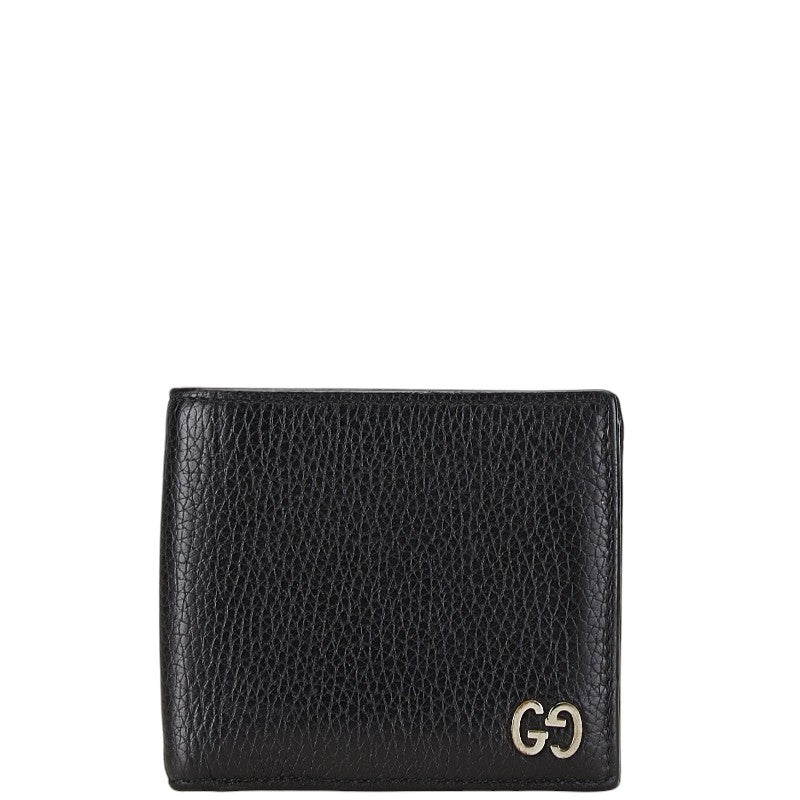 Gucci Leather Dorian Bifold Wallet 473922