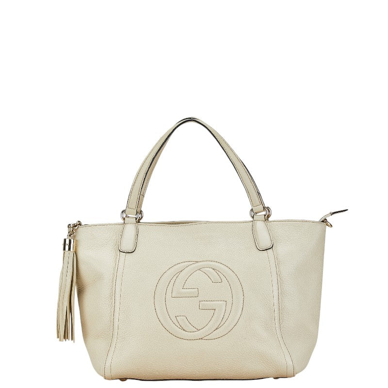 Gucci Soho Leather 2WAY Handbag Shoulder Bag