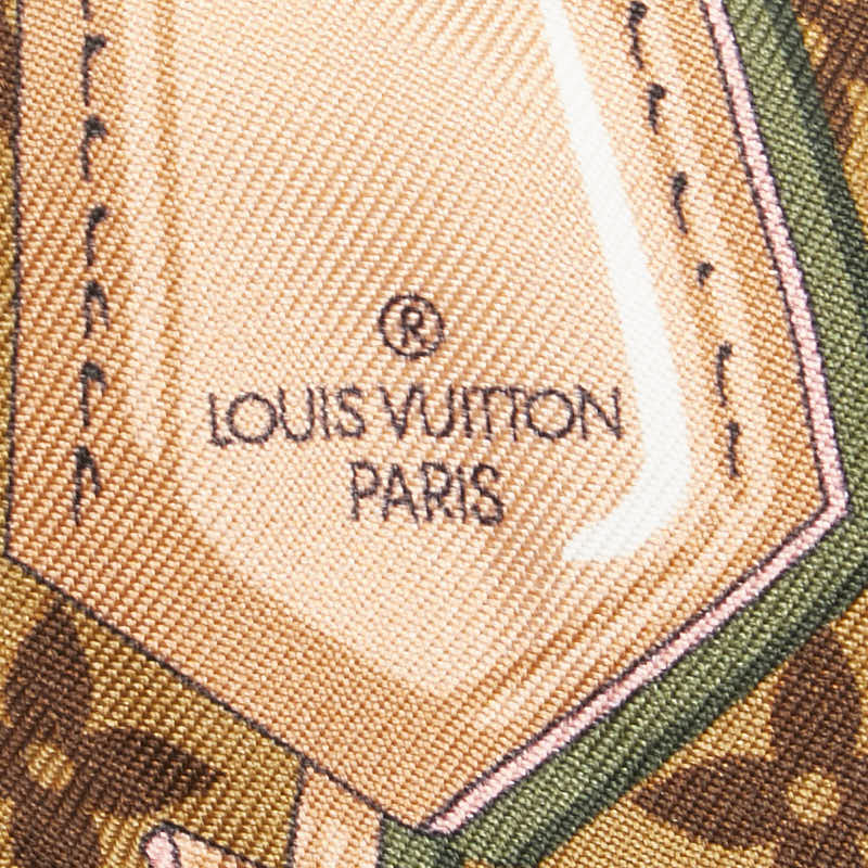 Louis Vuitton Silk Bandou BB Ultimate Scarf in Very Good Condition