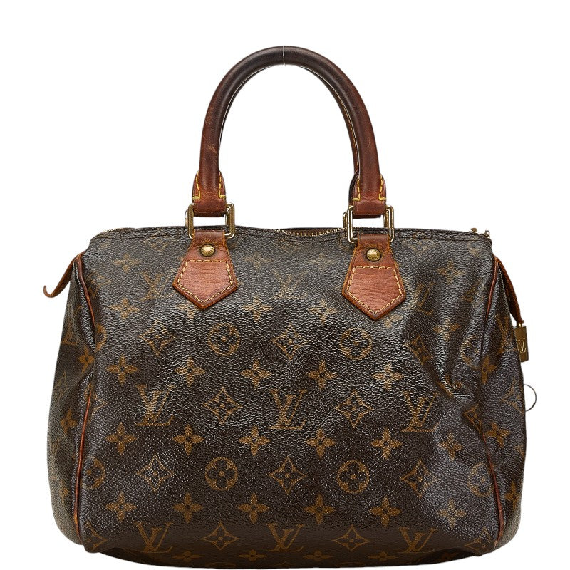 Louis Vuitton Monogram Speedy 25 Handbag M41528 in Good Condition