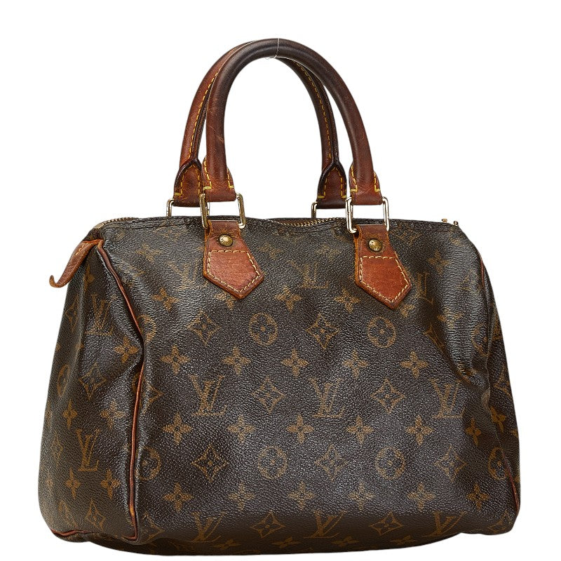 Louis Vuitton Monogram Speedy 25 Handbag M41528 in Good Condition