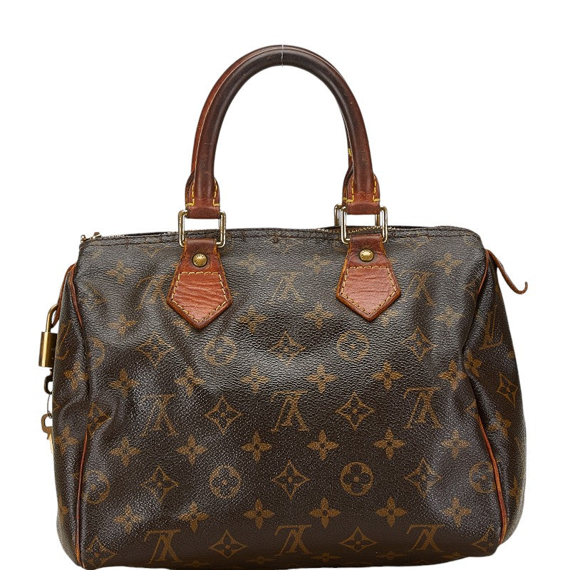 Louis Vuitton Monogram Speedy 25 Handbag M41528 in Good Condition