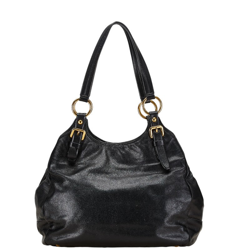 Prada Leather Handbag Black