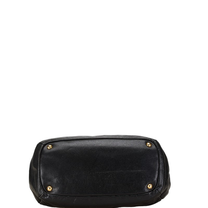 Prada Leather Handbag Black