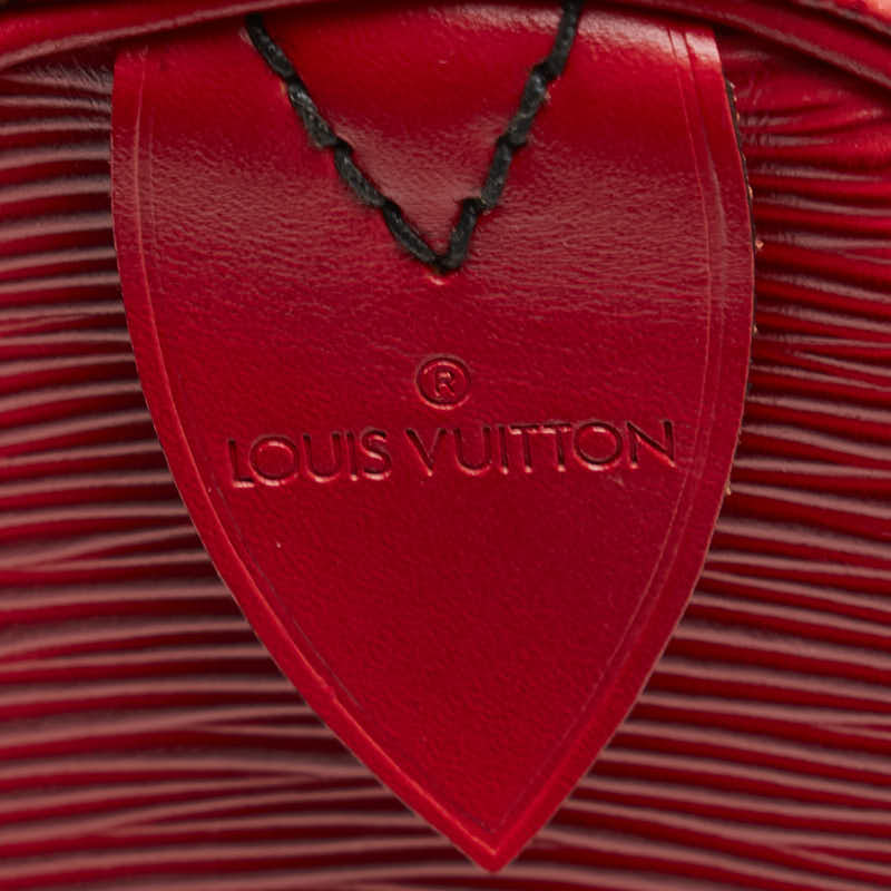 Louis Vuitton Epi Speedy 35 Handbag M42997