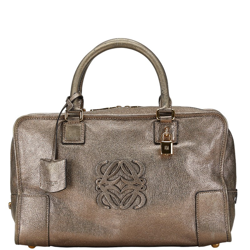 Loewe Anagram Amazona 35 Leather Handbag