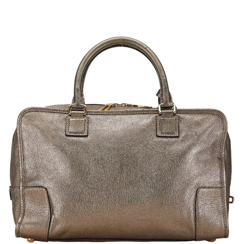 Loewe Anagram Amazona 35 Leather Handbag