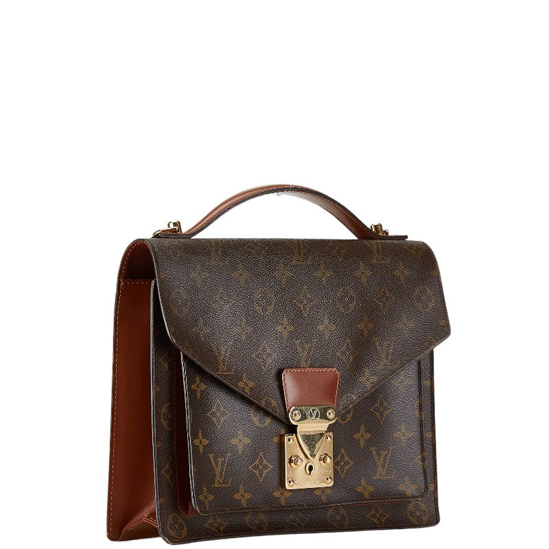 Louis Vuitton Monogram Monceau 26 Handbag M51187