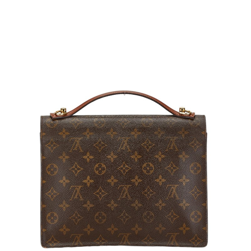 Louis Vuitton Monogram Monceau 26 Handbag M51187