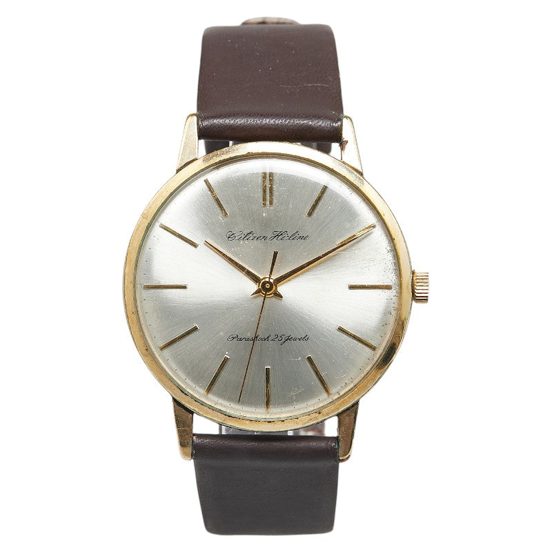 Citizen Highline Gold Leather Watch HL5150708