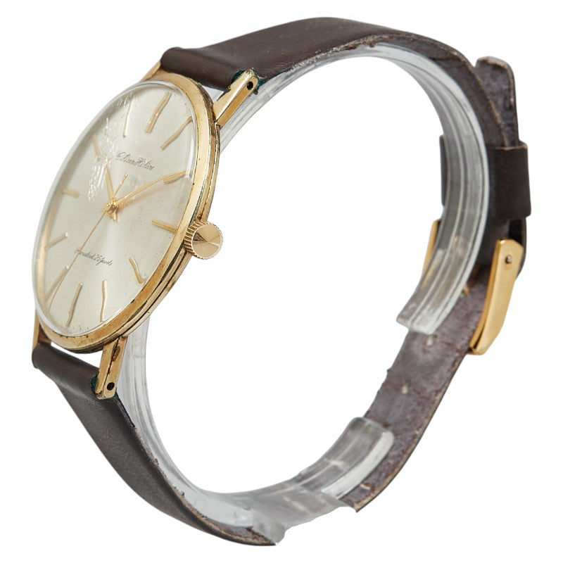 Citizen Highline Gold Leather Watch HL5150708