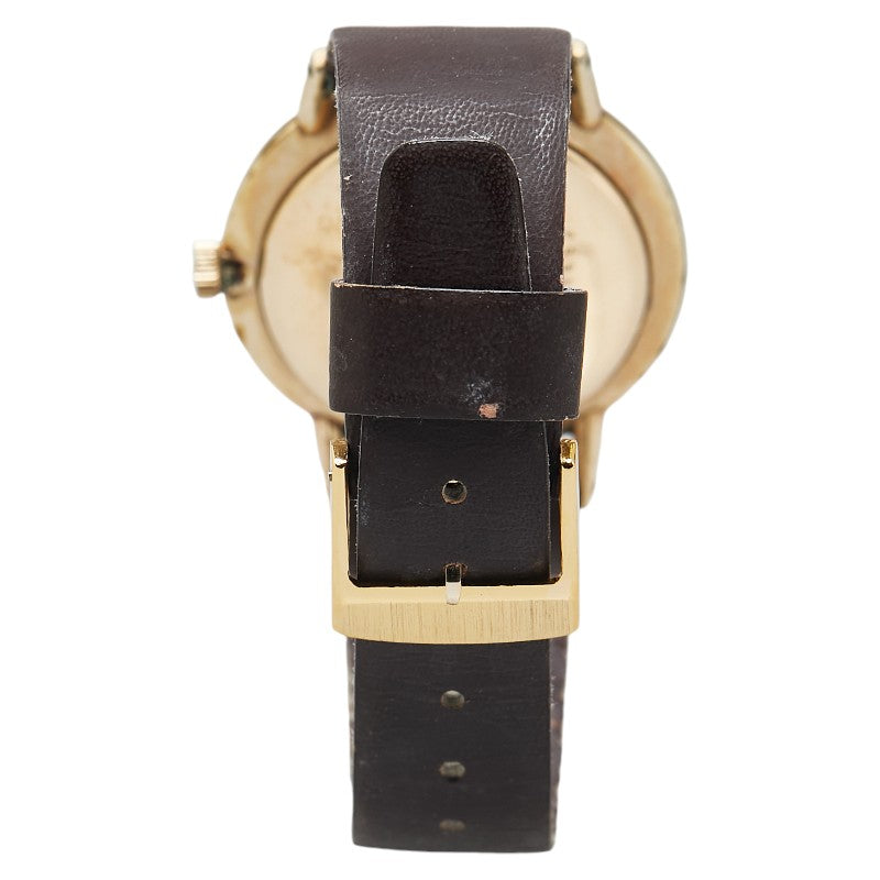 Citizen Highline Gold Leather Watch HL5150708