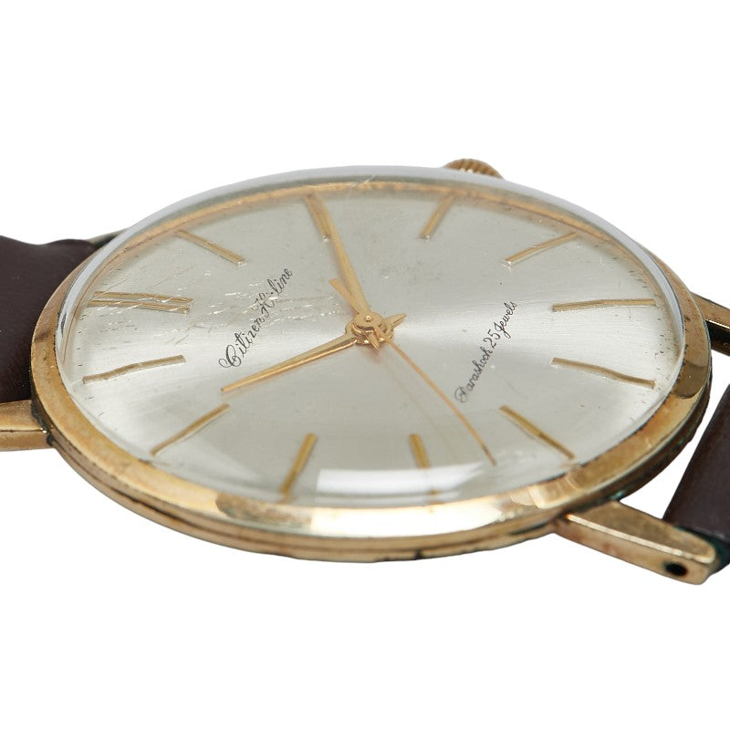 Citizen Highline Gold Leather Watch HL5150708