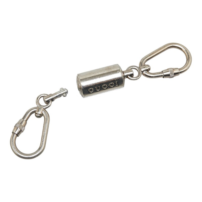 Gucci Metal Carabiner Keyring Keychain 125591