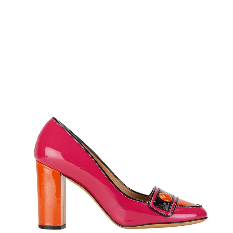 Salvatore Ferragamo Patent Leather Pumps