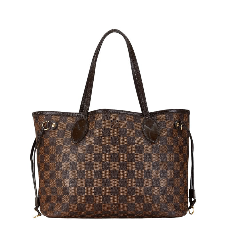 Louis Vuitton Damier Neverfull PM Tote Bag N41359 in Very Good Condition