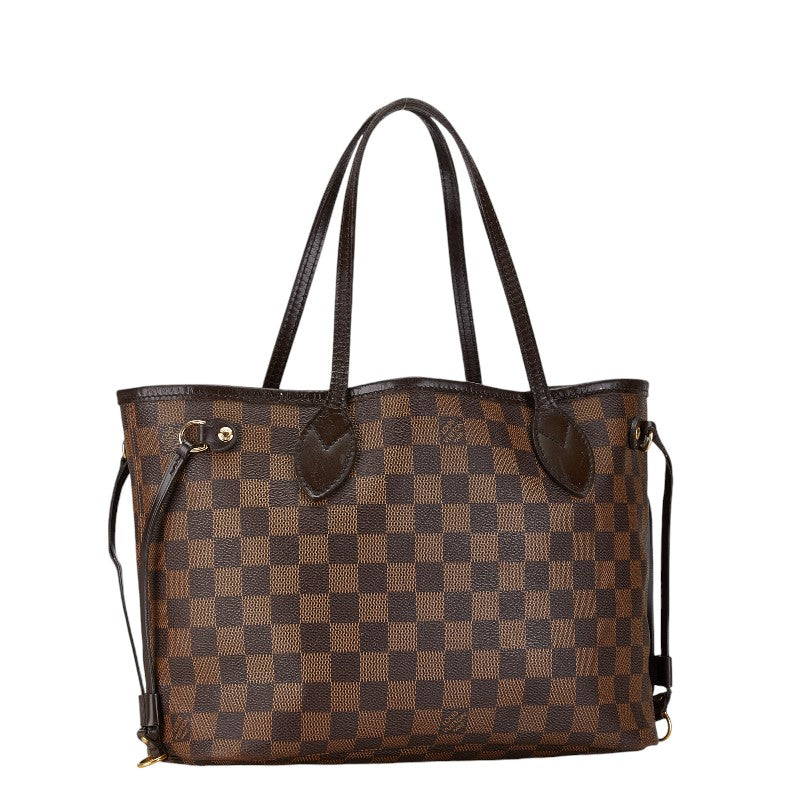 Louis Vuitton Damier Neverfull PM Tote Bag N41359 in Very Good Condition