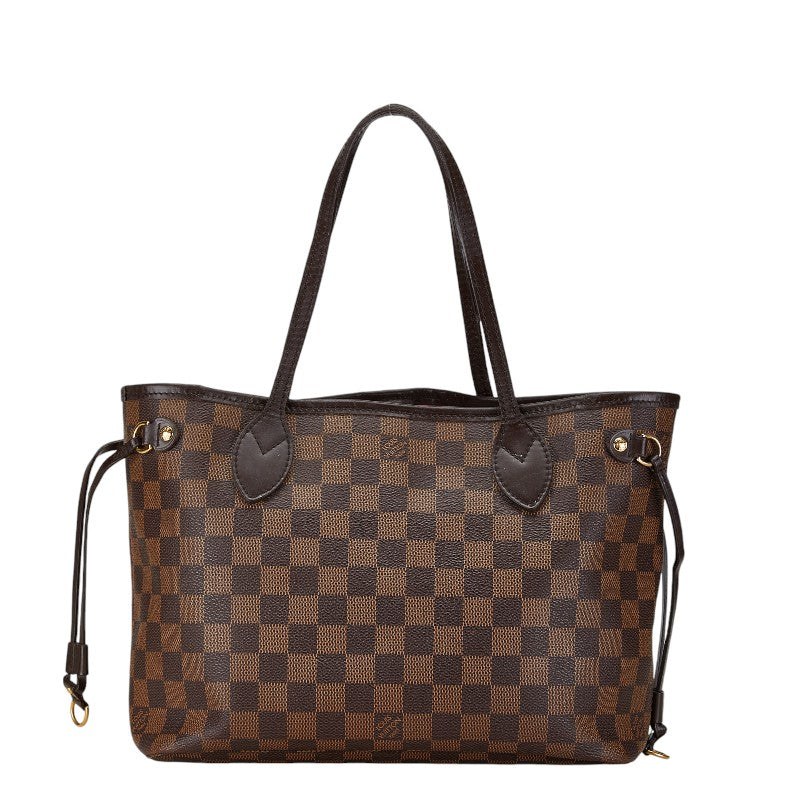 Louis Vuitton Damier Neverfull PM Tote Bag N41359 in Very Good Condition