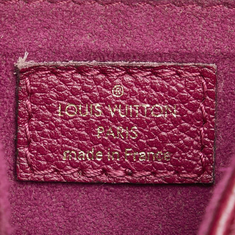 Louis Vuitton Saint Germain BB Leather Shoulder Bag M94555