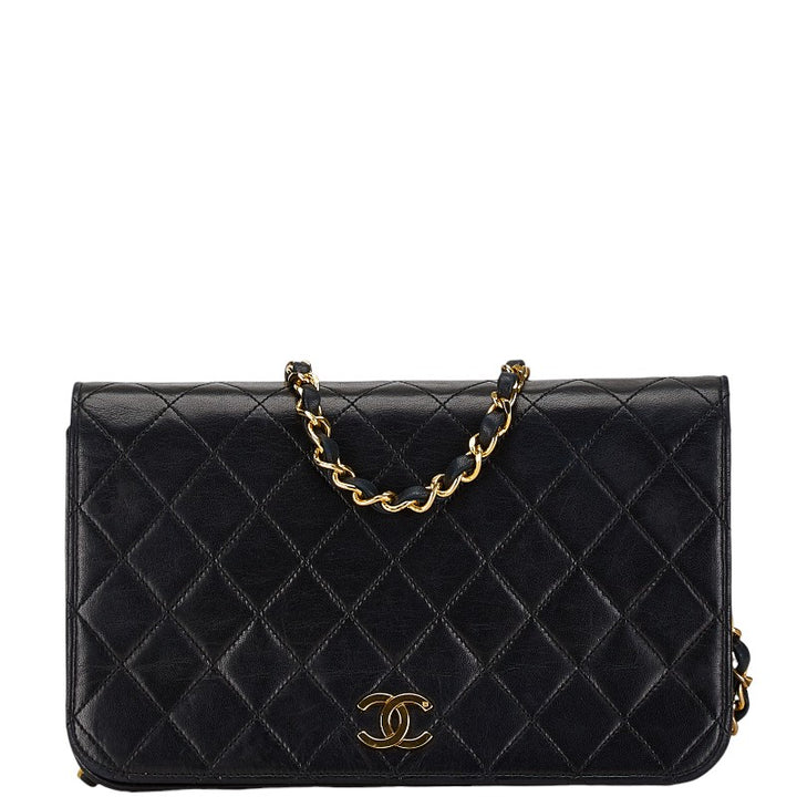 Chanel Matelasse Leather Chain Shoulder Bag