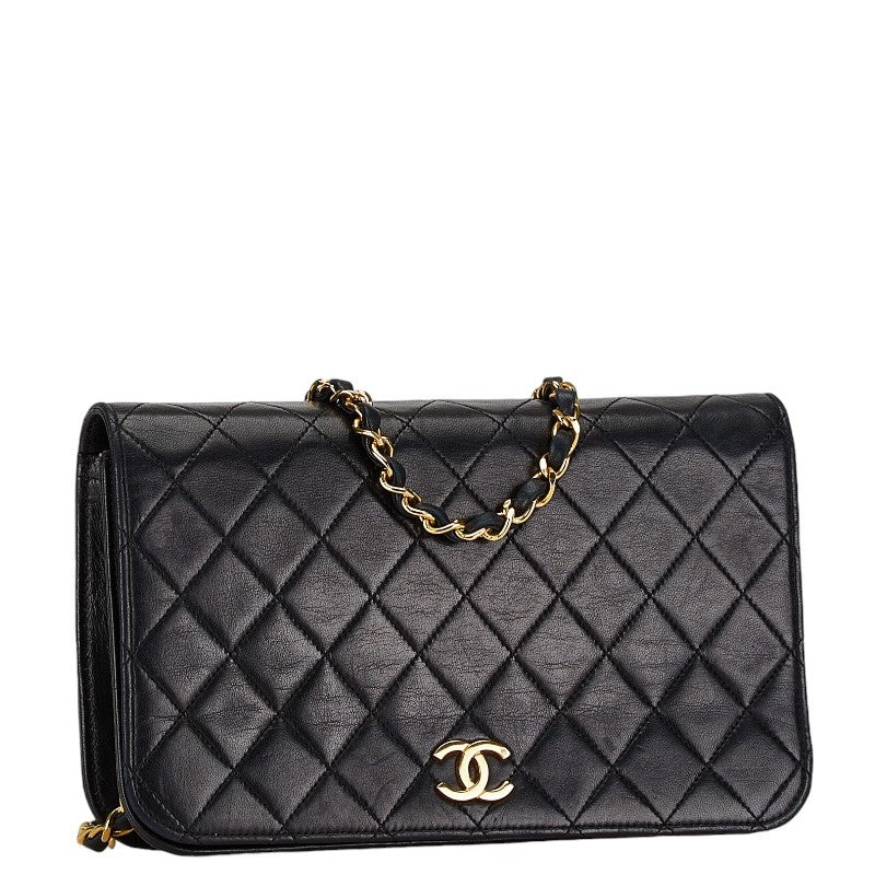 Chanel Matelasse Leather Chain Shoulder Bag