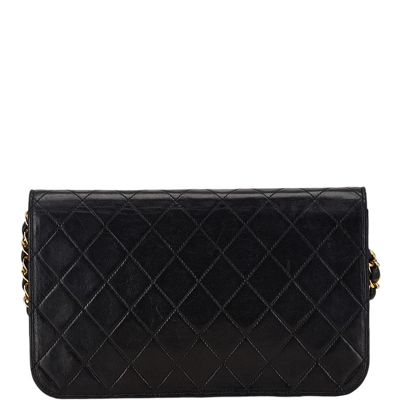 Chanel Matelasse Leather Chain Shoulder Bag