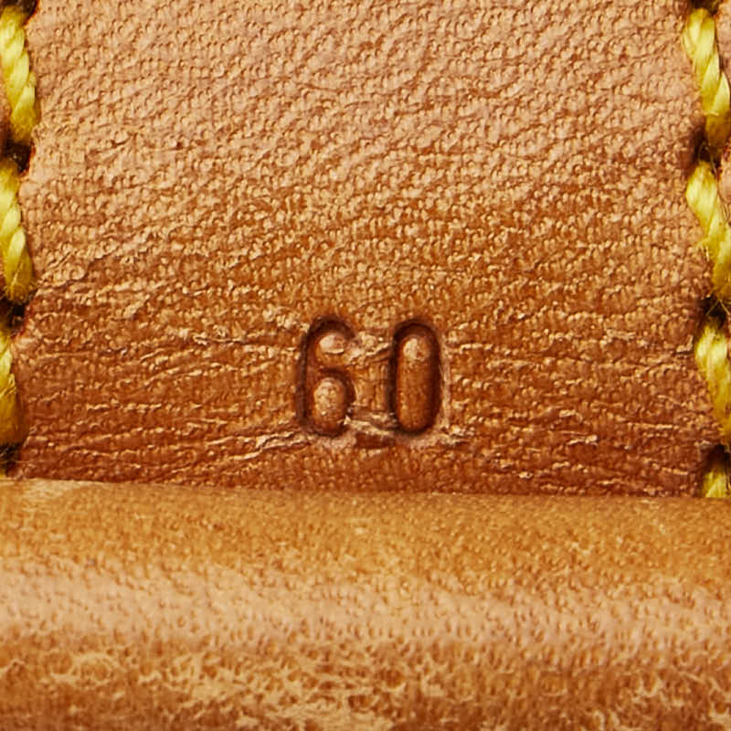 Louis Vuitton Monogram Keepall Bandouliere 60 Boston Bag M41412 in Very Good Condition