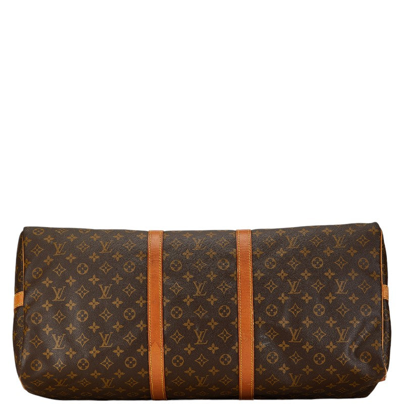 Louis Vuitton Monogram Keepall Bandouliere 60 Boston Bag M41412 in Very Good Condition