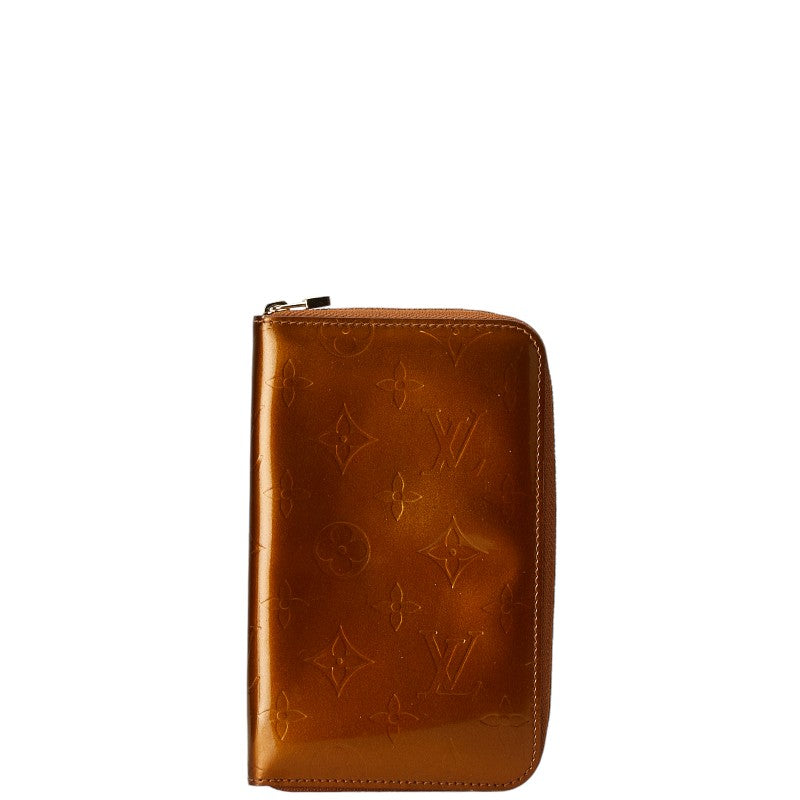 Louis Vuitton Monogram Vernis Eldridge Patent Leather Long Wallet M91127 in Very Good Condition