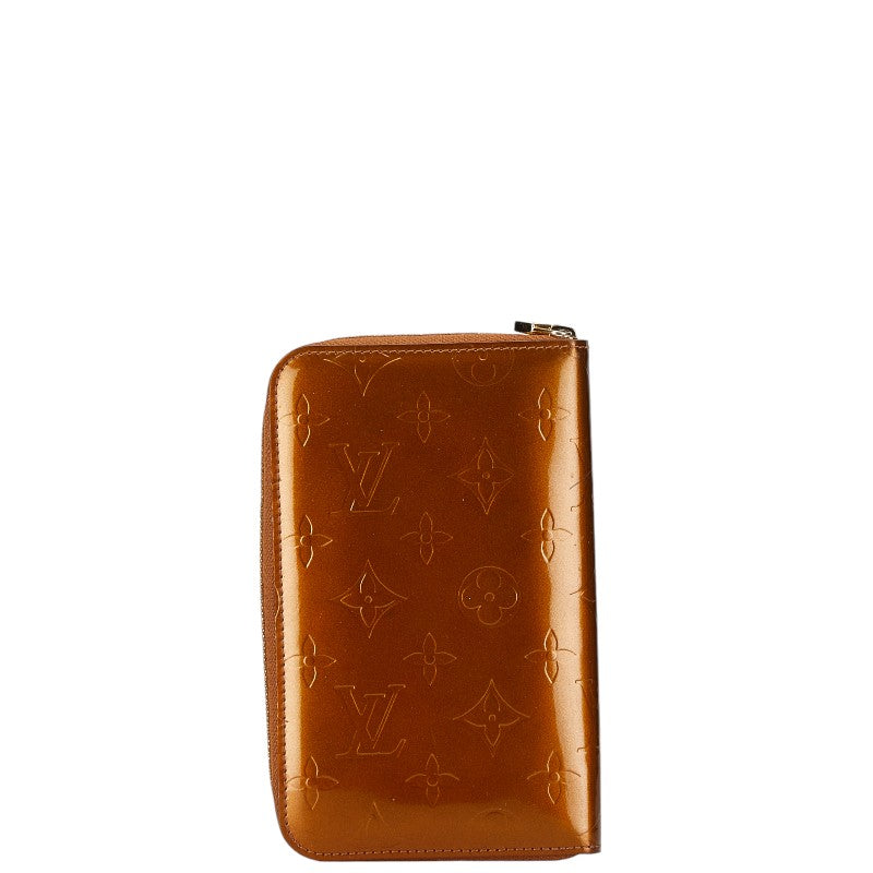 Louis Vuitton Monogram Vernis Eldridge Patent Leather Long Wallet M91127 in Very Good Condition