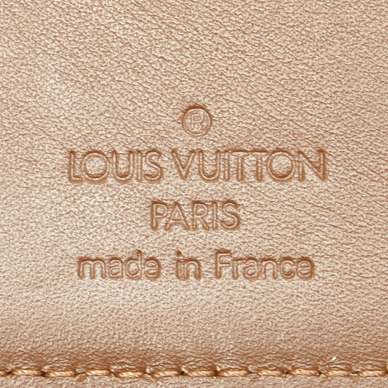 Louis Vuitton Monogram Vernis Eldridge Patent Leather Long Wallet M91127 in Very Good Condition