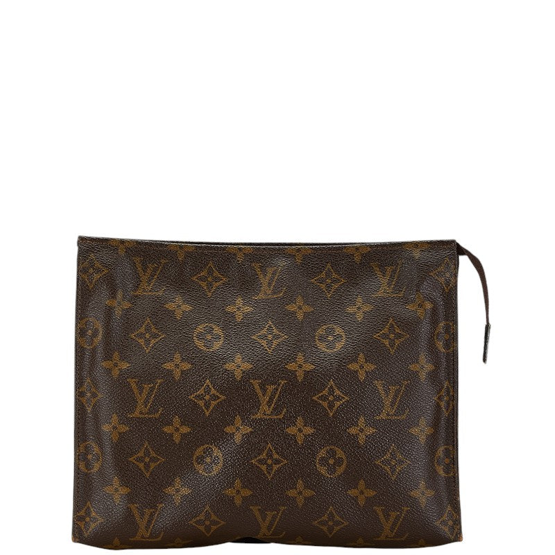 Louis Vuitton Monogram Pochette Toilette 26 Clutch M47542 in Good Condition