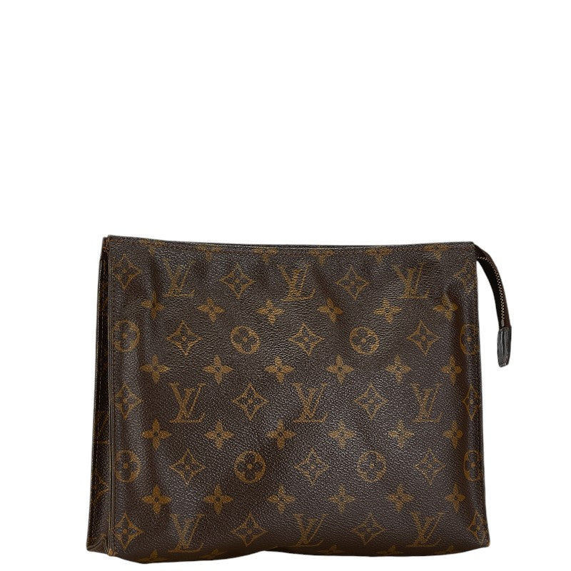 Louis Vuitton Monogram Pochette Toilette 26 Clutch M47542 in Good Condition