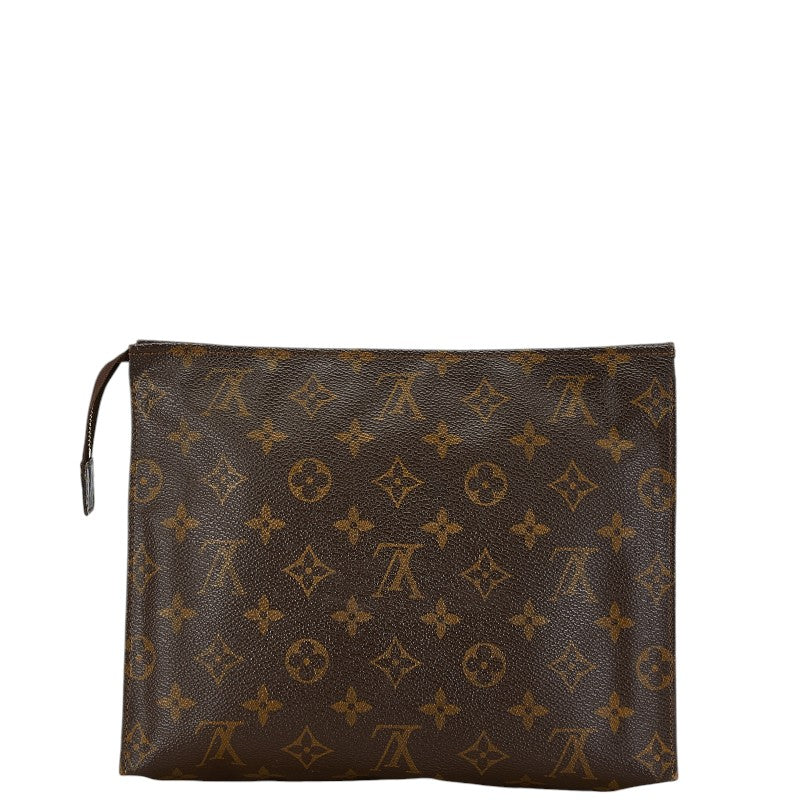 Louis Vuitton Monogram Pochette Toilette 26 Clutch M47542 in Good Condition