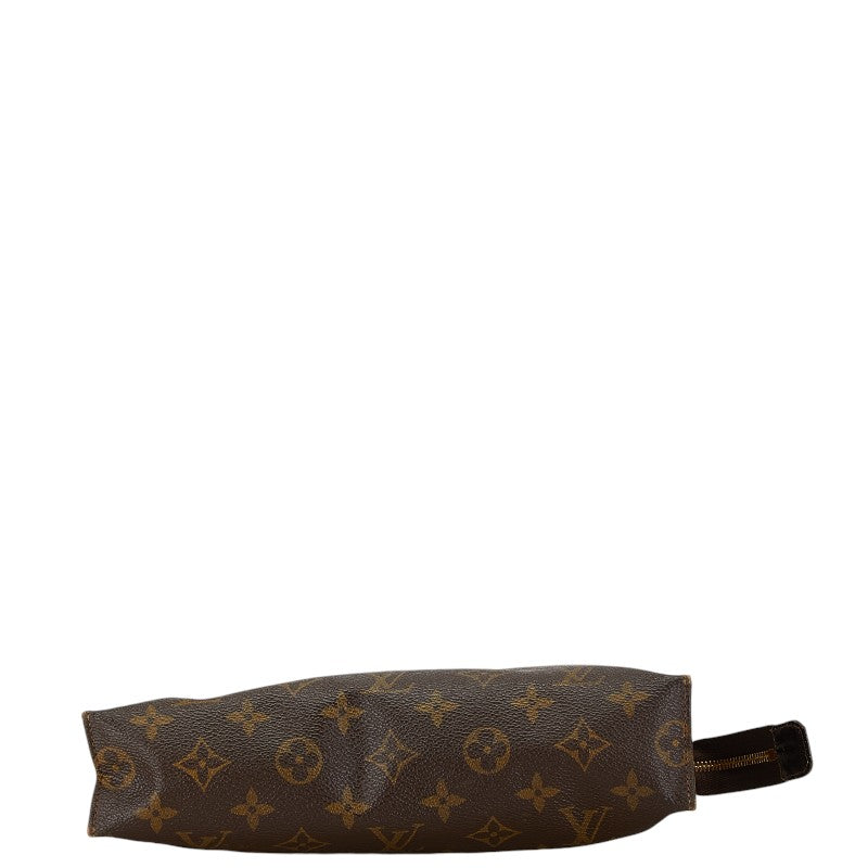 Louis Vuitton Monogram Pochette Toilette 26 Clutch M47542 in Good Condition