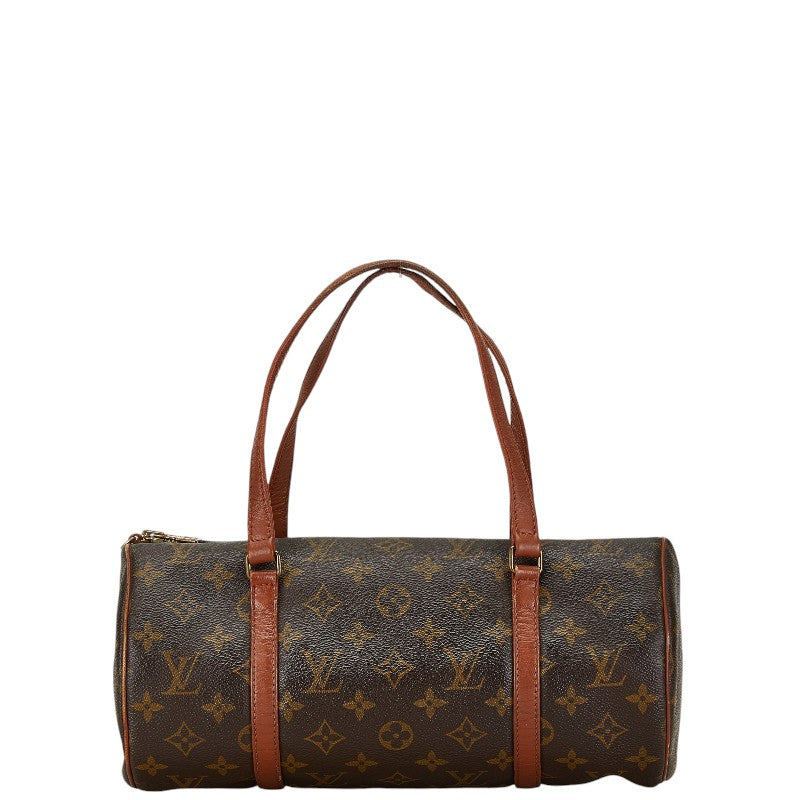 Louis Vuitton Monogram Papillon 30 Shoulder Bag M51365 Brown PVC Leather in Very Good Condition