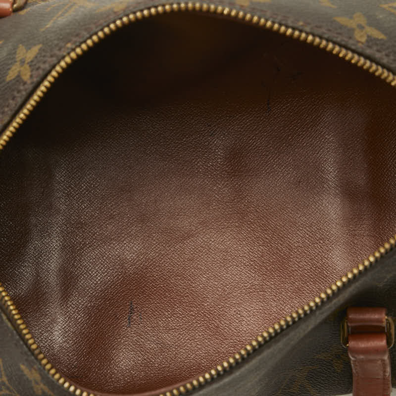 Louis Vuitton Monogram Papillon 30 Shoulder Bag M51365 Brown PVC Leather in Very Good Condition