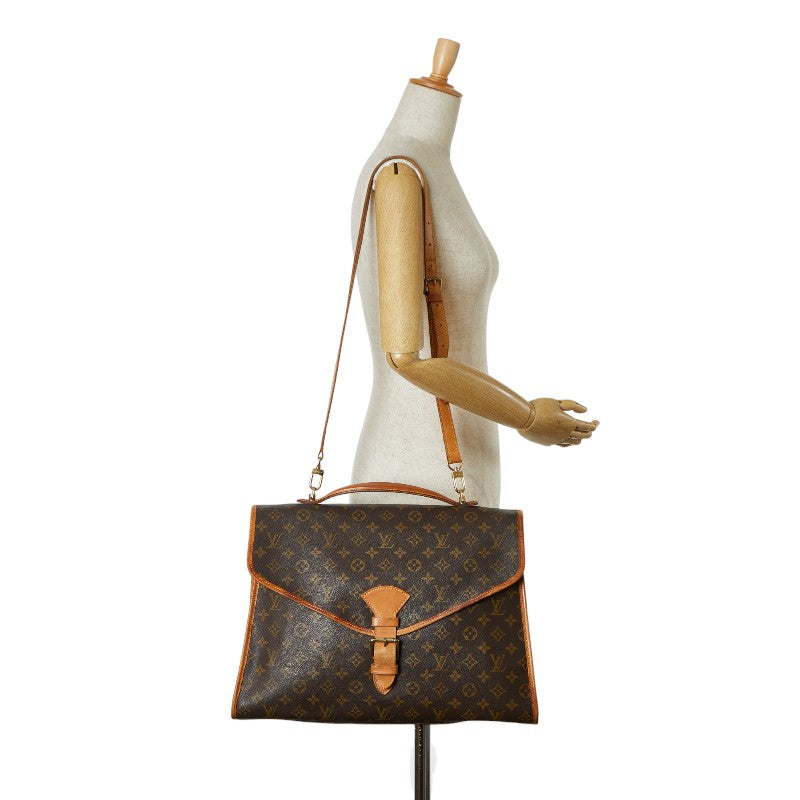 Louis Vuitton Monogram Beverly 2WAY Handbag M51121