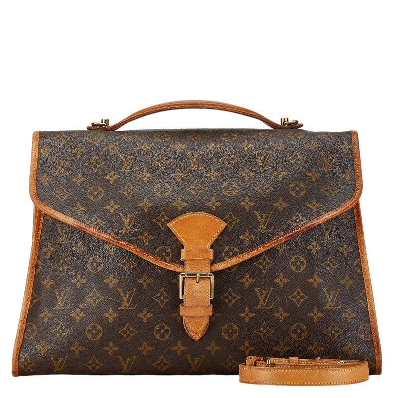 Louis Vuitton Monogram Beverly 2WAY Handbag M51121