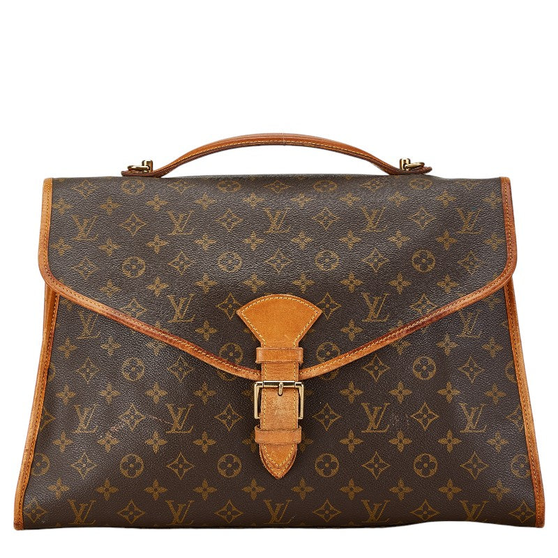 Louis Vuitton Monogram Beverly 2WAY Handbag M51121