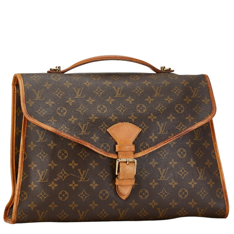 Louis Vuitton Monogram Beverly 2WAY Handbag M51121