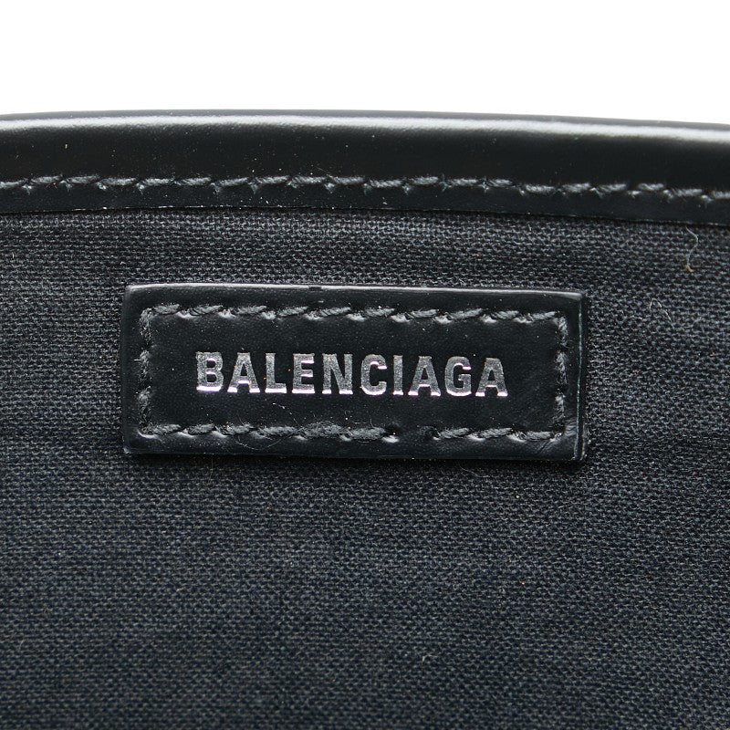 Balenciaga Canvas Leather Cabas S Handbag Tote in Very Good Condition