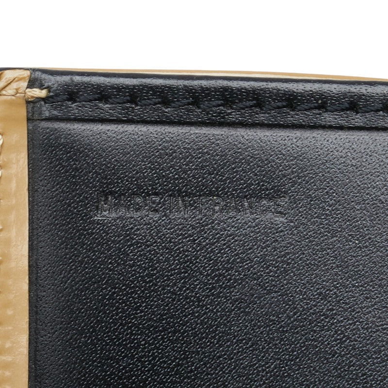 Yves Saint Laurent Leather Bifold Wallet in Very Good Condition