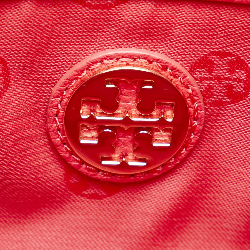 Tory Burch Amanda 2WAY Pink Leather Handbag in Very Good Condition